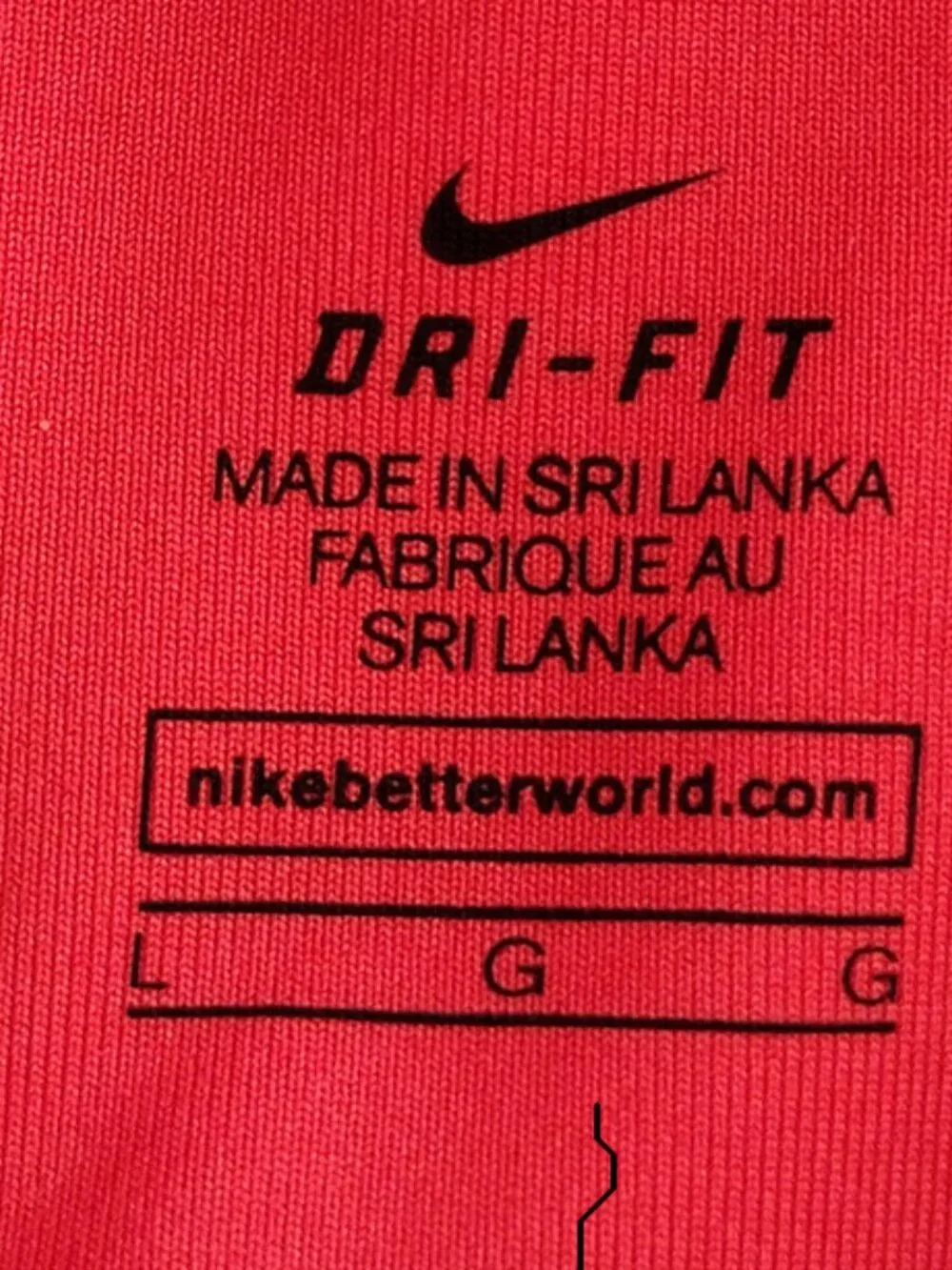 Nike Pro Classic Padded Training Bra – Orange/Red - Large NWT